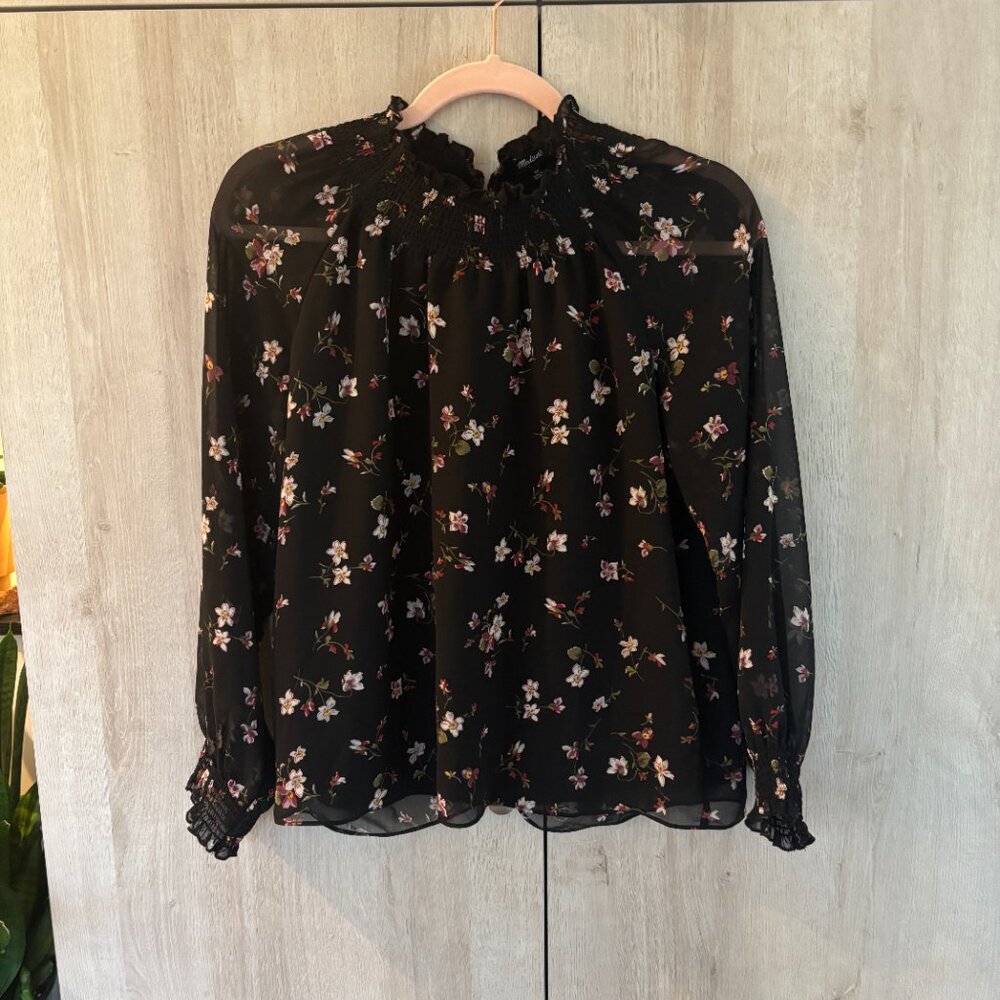 Madewell long sleeve top